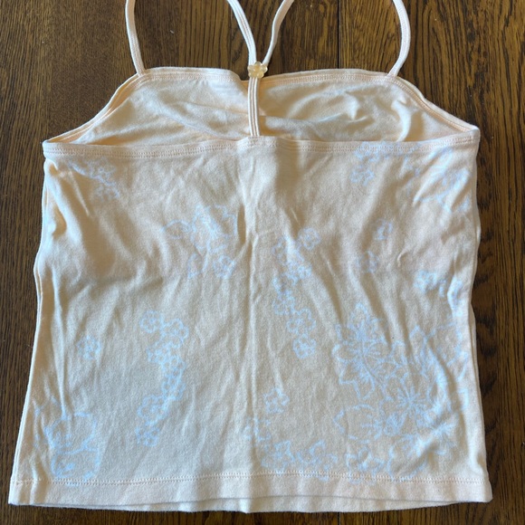 Junior’s Tilt Tank Top with built-in shelf bra, size medium - Picture 2 of 3